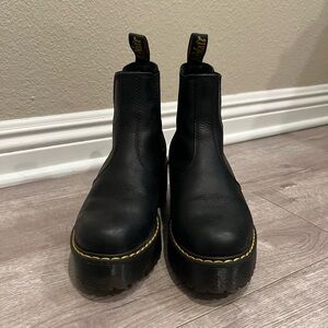 Dr Martens Rometty Wyoming Leather Chelsea Boots
